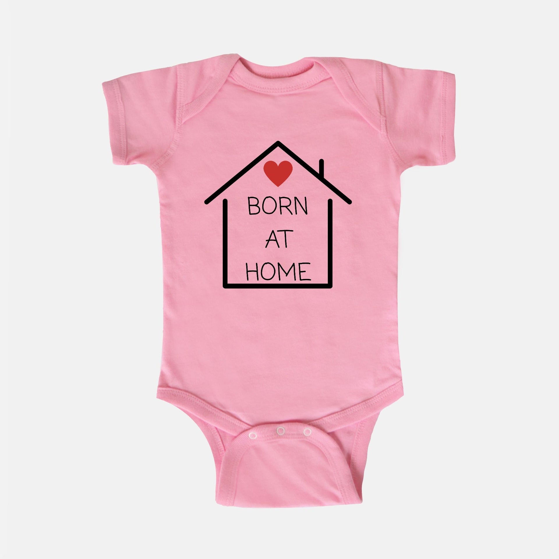 Born at cheap home onesie